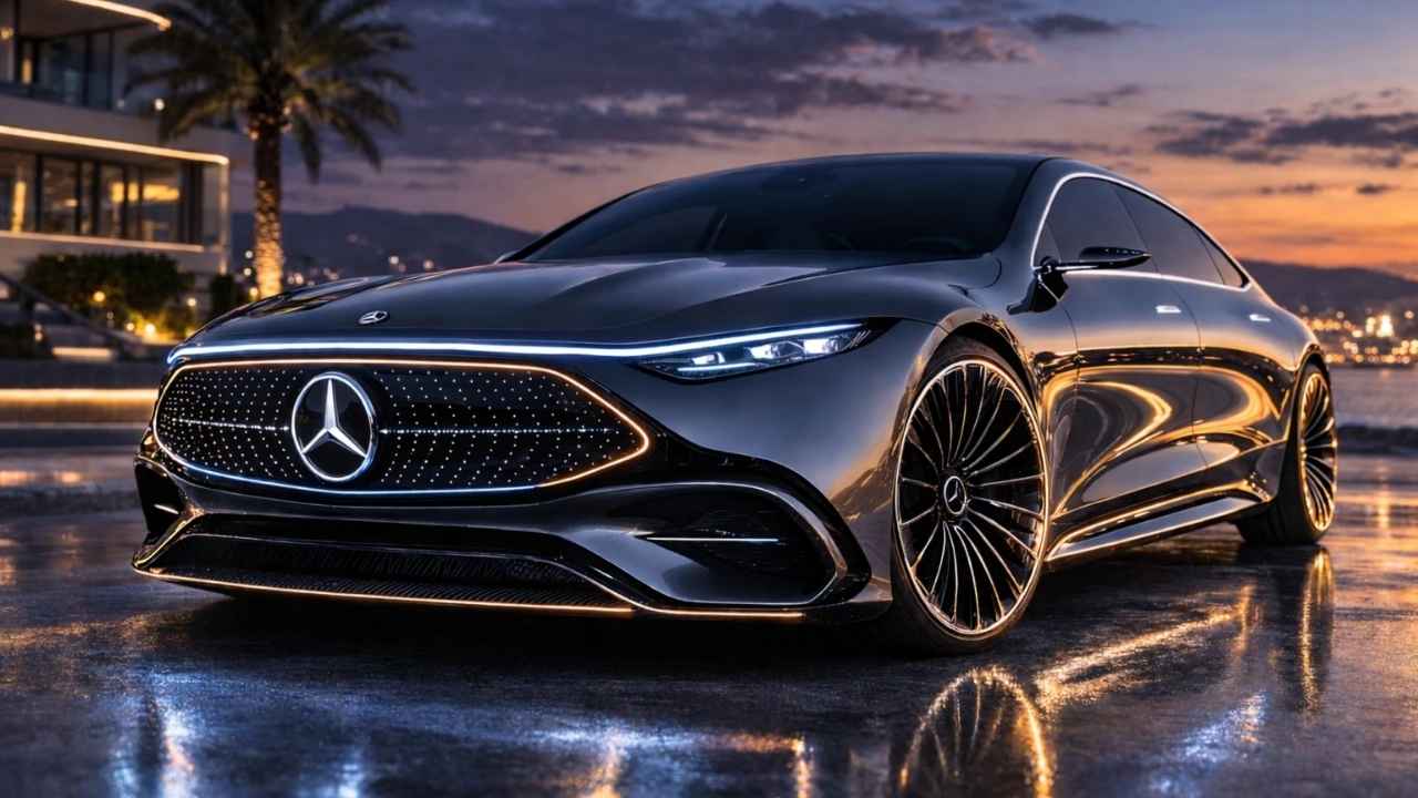 El nuevo Mercedes-Benz 2026